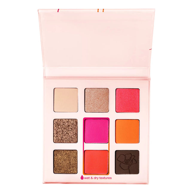 Essence Cosmetics Bloomin Bright - Eyeshadow & Eyeliner Palette