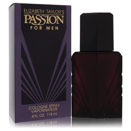 Elizabeth Taylor Passion Men Eau De Toilette 118 ml - OhYouLuckyDuck.com.au