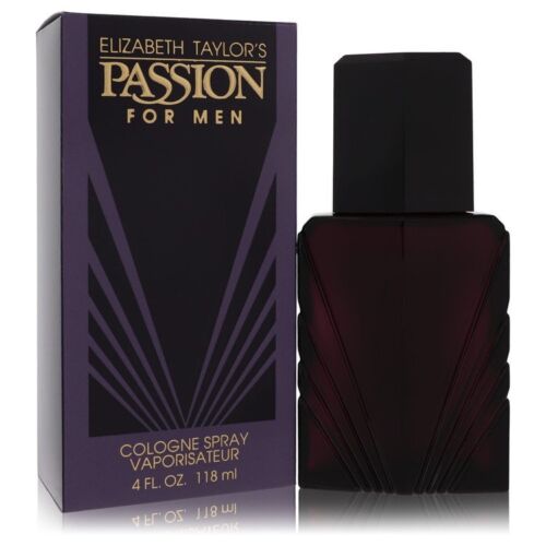 Elizabeth Taylor Passion Men Eau De Toilette 118 ml - OhYouLuckyDuck.com.au