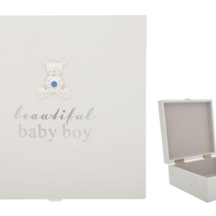 Gibson Gifts Baby Boy Keepsake Box