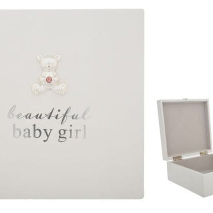 Gibson Gifts Baby Girl Keepsake Box