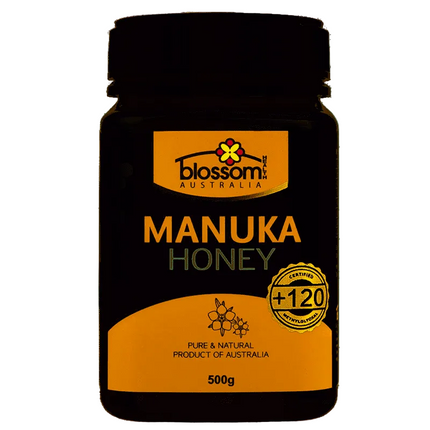 Blossom Health Manuka Honey MGO 120+ 500G