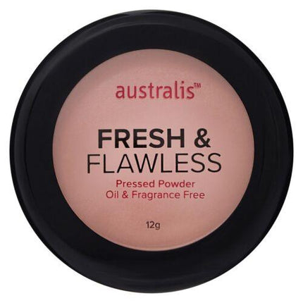 Australis Fresh & Flawless Powder Warm Brown - OhYouLuckyDuck.com.au