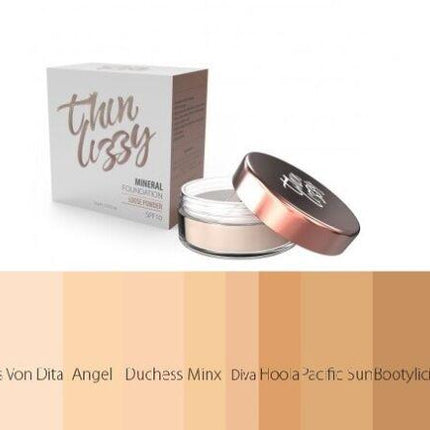 Thin Lizzy Loose Mineral Foundation Duchess 15g - OhYouLuckyDuck.com.au