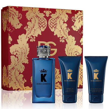 Dolce & Gabbana K Eau de Parfum 3 Piece Gift Set 100 ml