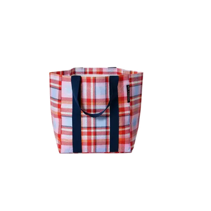 Project Ten Tartan Shopper Tote Bag