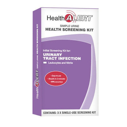 Health Alert Uti Screening Kit 3PK