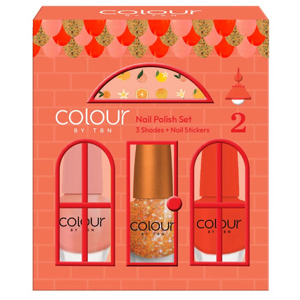 Colour by Tbn House Party Trio 2 Tangerine Way