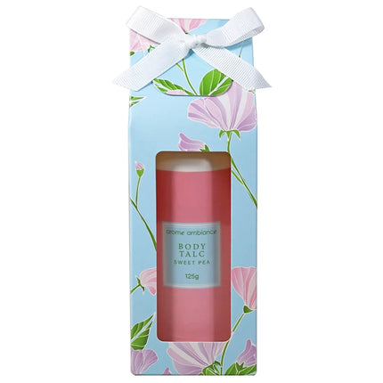 Arome Ambiance Floral Garden Body Talc 125G Sweet Pea