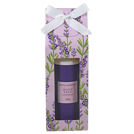 Arome Ambiance Floral Garden Body Talc 125G Lavender