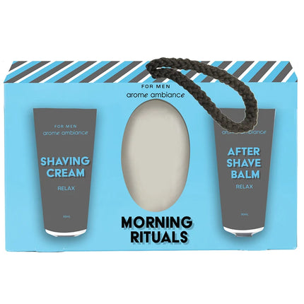 Arome Ambiance Mens Morning Rituals Gift Set