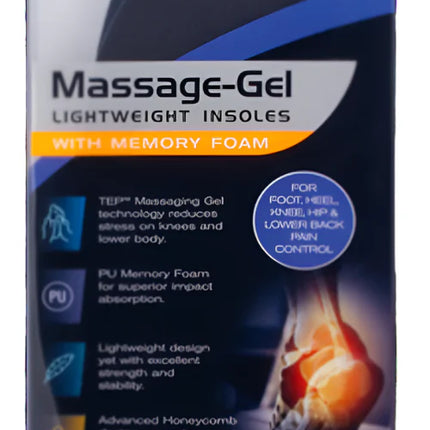 Neat Feat Massage Gel Insoles Men