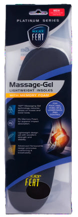 Neat Feat Massage Gel Insoles Men