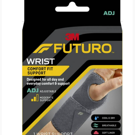 Futuro Comfort Fit Wrist Support