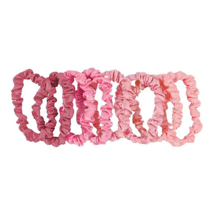 Wicked Sista Satin Scrunchie Set Pink 3 Pack