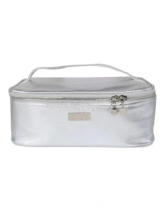 Wicked Sista Premium Silver Medium Beauty Case