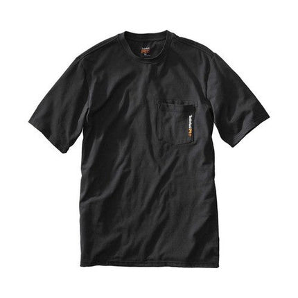 Timberland Pro Base Plate SS Pocket T-Shirt Jet Black