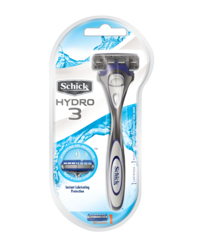 Schick Hydro 3 Razor 1 Pack - OhYouLuckyDuck.com.au
