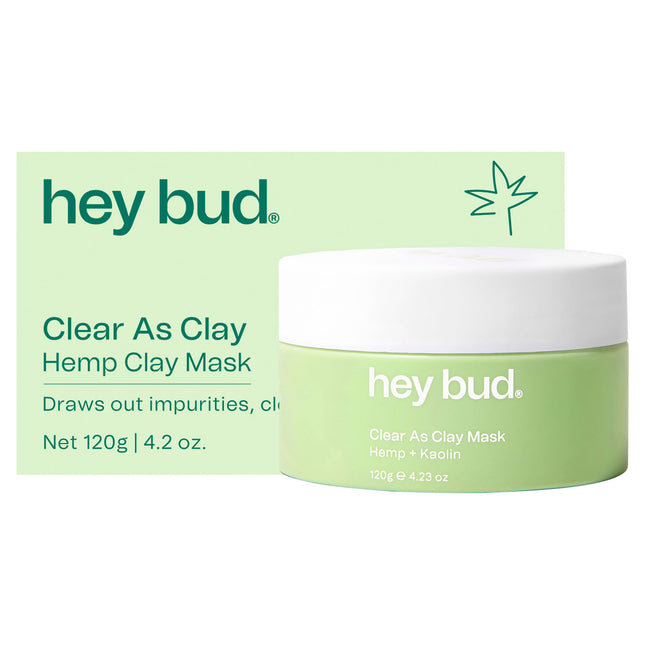 Hey Bud Hemp Clay Mask 120g