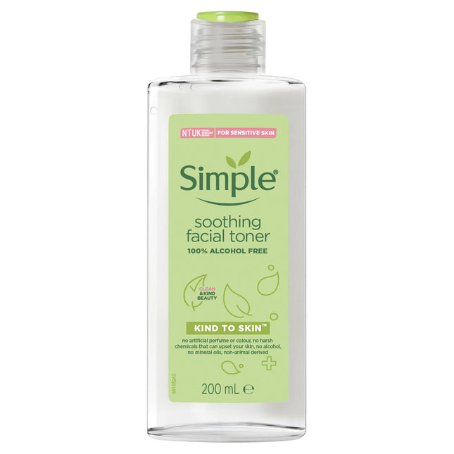 Simple Kind To Skin Toner 200ML - OhYouLuckyDuck.com.au