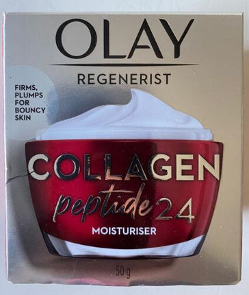 Olay Regenerist Collagen Peptide 24 Cream 50 g - OhYouLuckyDuck.com.au