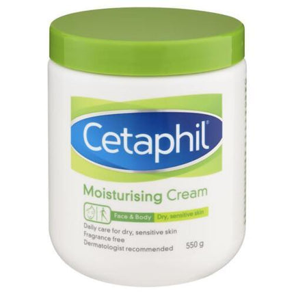 Cetaphil Moisturising Cream 550G - OhYouLuckyDuck.com.au
