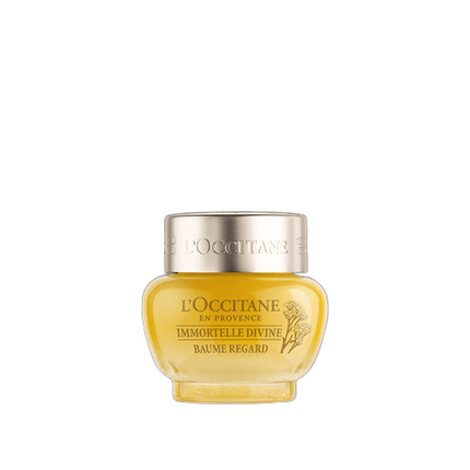 L'Occitane Immortelle Divine Eye Balm 15Ml - OhYouLuckyDuck.com.au