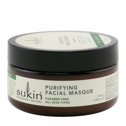 Sukin Purifying Facial Masque 100ML - OhYouLuckyDuck.com.au