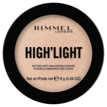 Rimmel London - Clear Highlighter - 002 Candlelit - OhYouLuckyDuck.com.au
