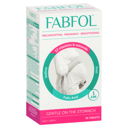 FABFOL PLUS 56 TABLETS - OhYouLuckyDuck.com.au
