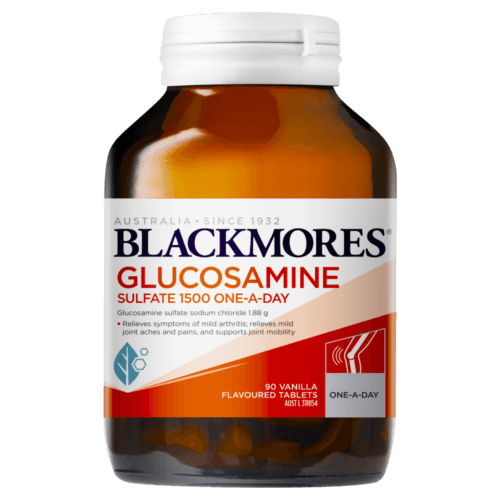 Blackmores Glucosamine Sulfate 1500 One A Day 90 Tablets - OhYouLuckyDuck.com.au