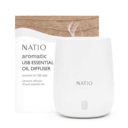 Natio Aromatic USB Essential Oil Diffuser - OhYouLuckyDuck.com.au