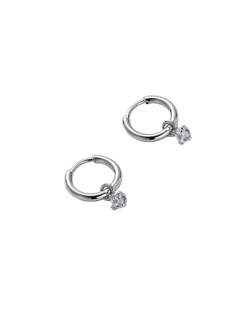 Zafino Leila Earring Silver