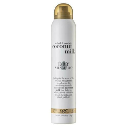 OGX Coconut Milk Dry Shampoo 200mL - OhYouLuckyDuck.com.au