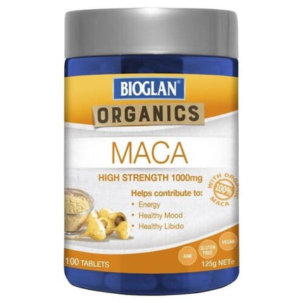 Bioglan Superfoods Maca Caps 100 - OhYouLuckyDuck.com.au