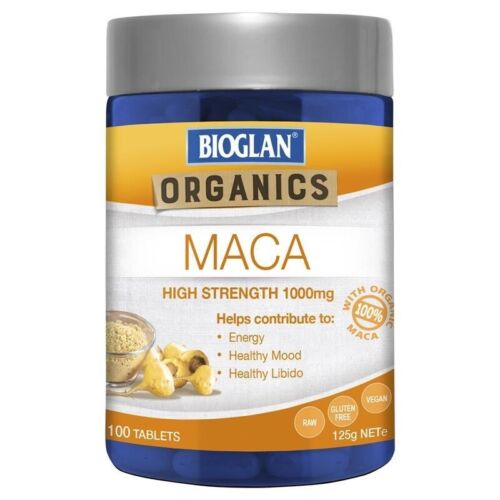 Bioglan Superfoods Maca Caps 100 - OhYouLuckyDuck.com.au