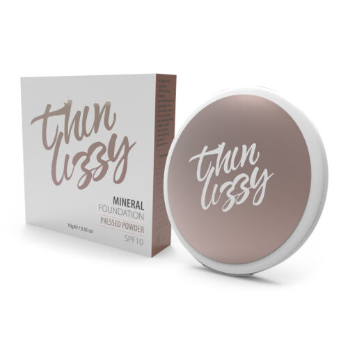 Thin Lizzy Mineral Foundation Compact 10G Diva (Old - Dorothy) - OhYouLuckyDuck.com.au
