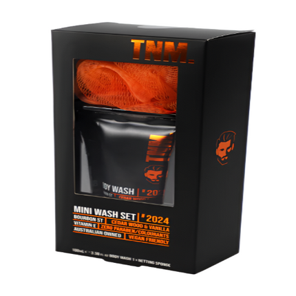 The Nourished Man Mini Body Set