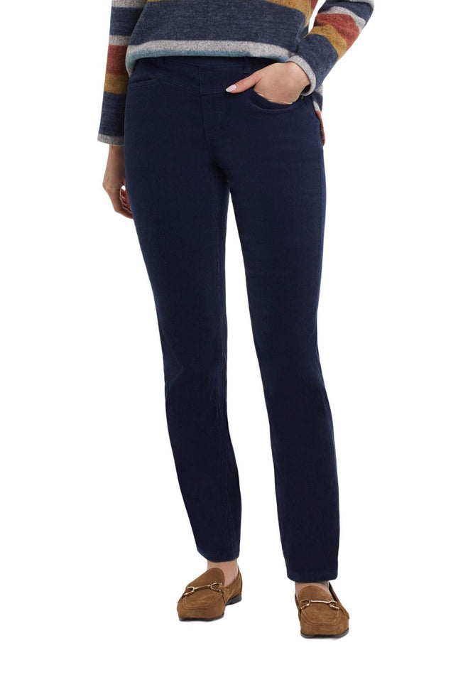 Tribal Pull On Pant With Front Yoke Dark Ocean