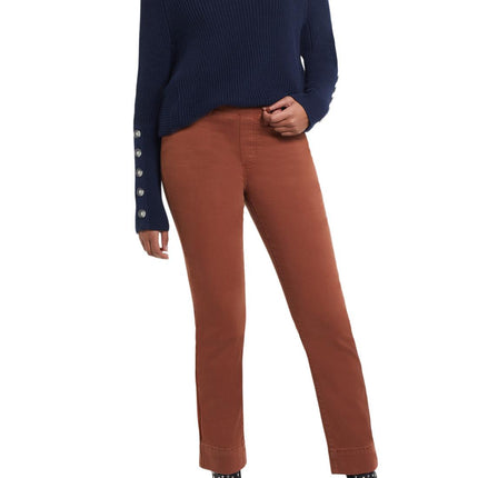 Tribal 5 Pocket Pull On Pant Tofee