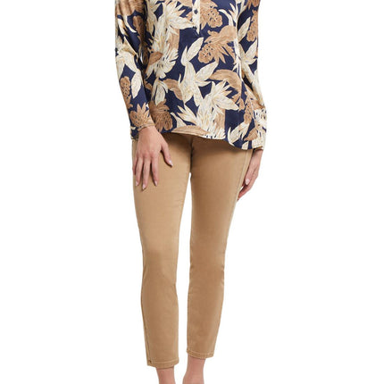 Tribal Audrey Icon Pull On Ankle Jeggings Nutmeg