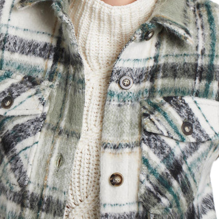 Tribal Drop Shoulder Long Jacket Dusty Olive
