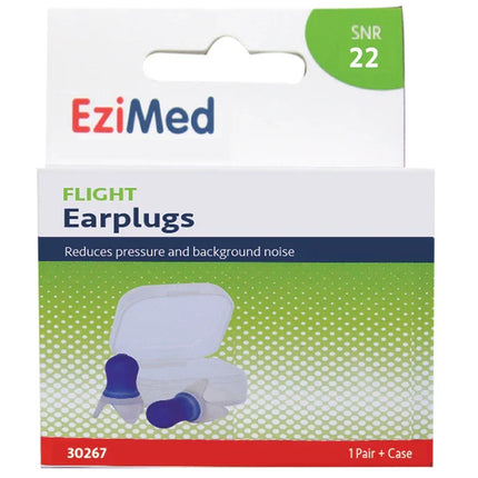 Ezimed Flight Earplugs 1Pr + Case 30267