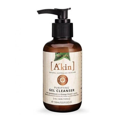 Akin Purifying Gel Cleanser 150ml - OhYouLuckyDuck.com.au