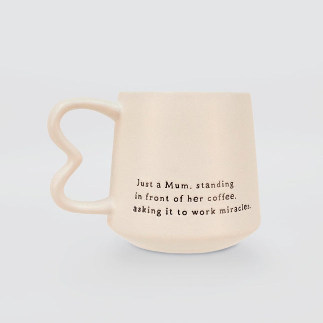 Splosh Oh Clay Just A Mum Mug
