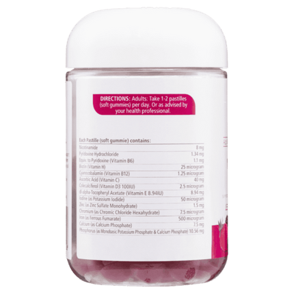 NW ADULT VITA GUMMIES WOMENS MULTI 100 - OhYouLuckyDuck.com.au