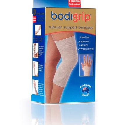 Bodigrip Tubular Support Bandage Size G Flesh 12CM x 1M