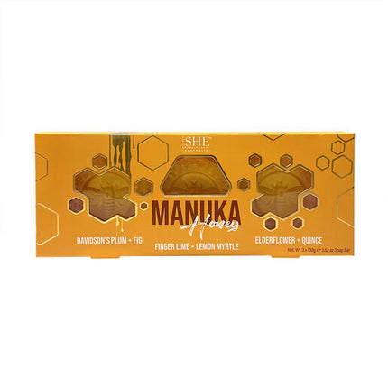 Australian by Nature Manuka Honey Soap Trio 0.3KG