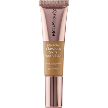 MCoBeauty Miracle Flawless Skin Foundation Natural Beige 30ML