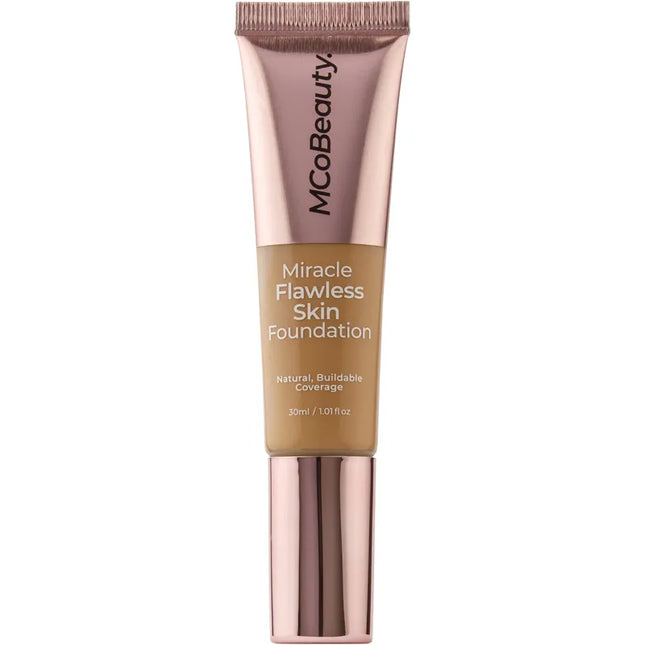 MCoBeauty Miracle Flawless Skin Foundation Natural Beige 30ML